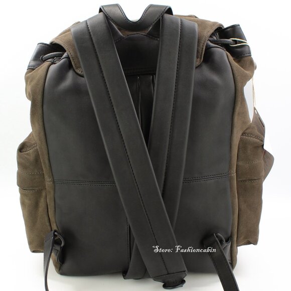 NWT Alexander Wang Suede Backpack | Luxe & Stylish for Everyday Use - Picture 8 of 16